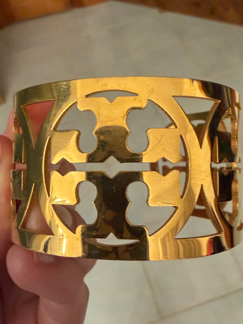 Authentic Tory Burch Cuff